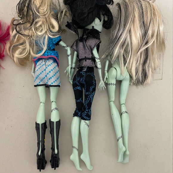 3 Monster High Dolls lot - Picture 5 of 8